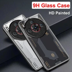For Nubia Z60S Pro Case For Nubia Z60SPro Full Protected Glass Phone Case For Nubia Z70 Ultra Z60 Z50S Z50 Pro ShockProof Cover