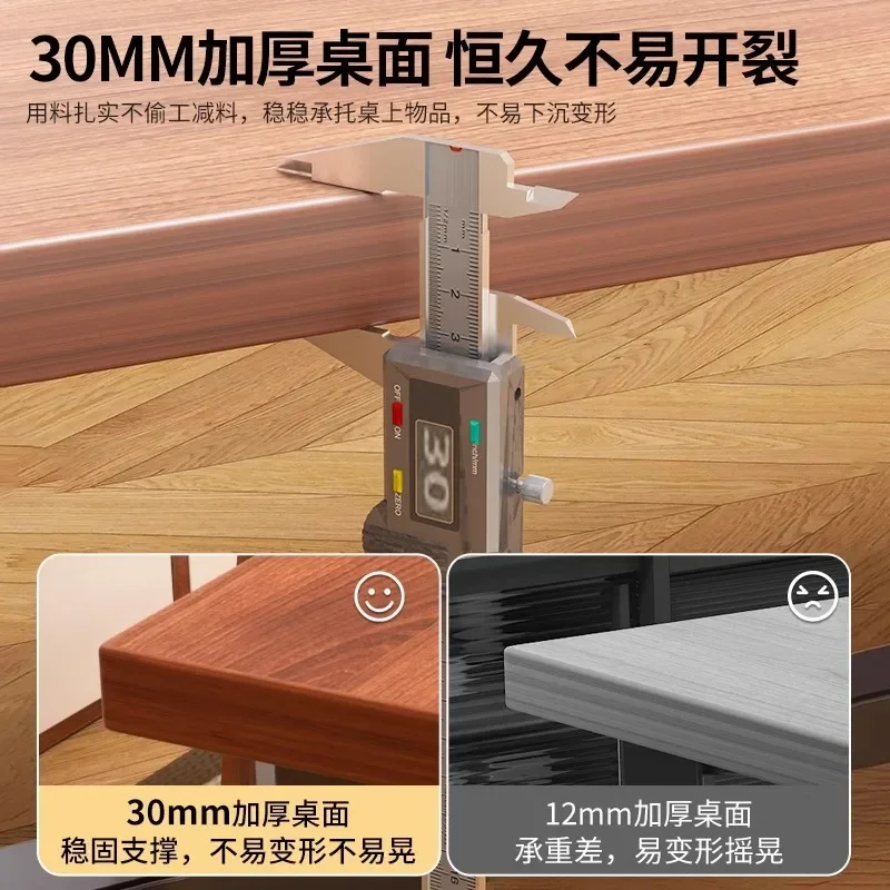 Solid wood leg desk Bedroom home reading desk Desktop student writing table