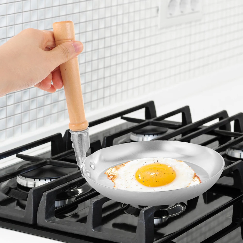 

Omelette 20Cm Small Egg Pan For Tamagoyaki Oyakodon Nonstick Flat Japanese Cookware Frying Pan Round Cooking Pot