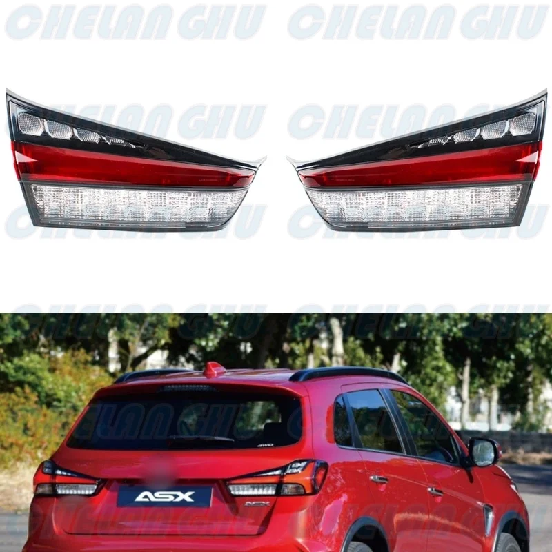 

Pair Inner Side Tail Lamp Rear Light With Bulbs 8336A197 8336A198 For Mitsubishi Outlander Sport ASX 2020 2021 2022