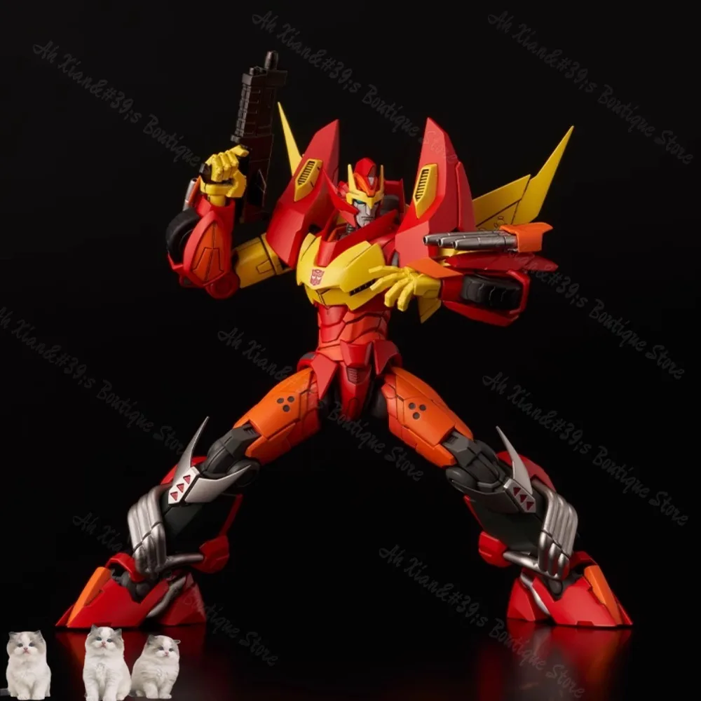 

24-часовая доставка 1000 Toys Flame Toys Furai Модель Rodimus IDW Ver. Модельный комплект игрушек Трансформационная фигурка