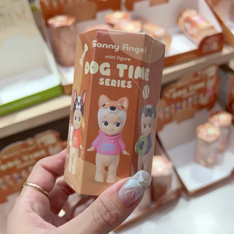 

Оригинальный Sonny Angel Dog Time Series, модель слепых коробки, украшение, загадочная коробка, детская коллекция, настольные игрушки, подарки на день рождения