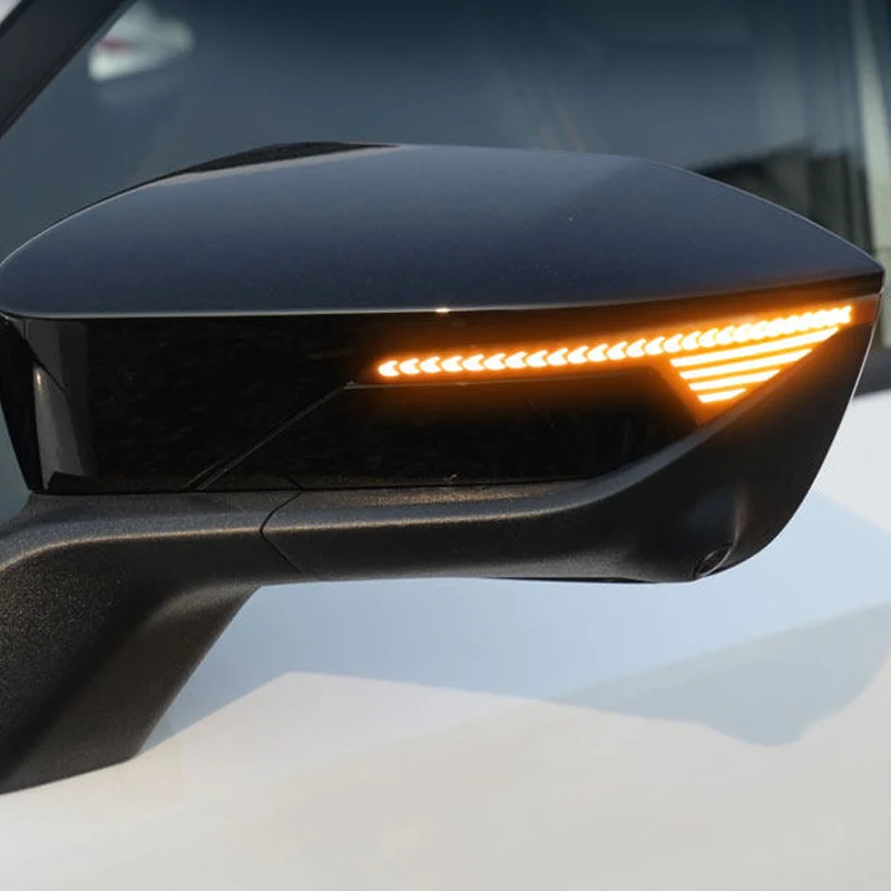 DECHO For Changan UNIV 2022-2025 LED Dynamic Upgrade Side Rear View mirror Turn signal light signal light turn signals