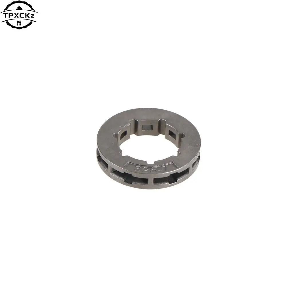 1Pcs Metal Chainsaw Spare Part Chain Saw Sprocket Rim Power Mate 325-7T For Chainsaw Replacement Tool Parts