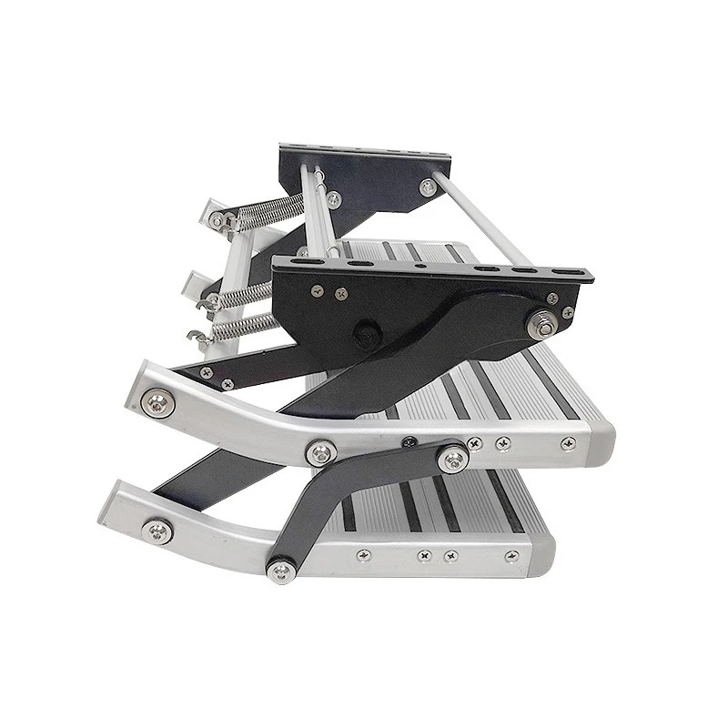 

RV modification, RV pedals, double-layer manual folding pedals, welcome pedals, RV accessories Daquan
