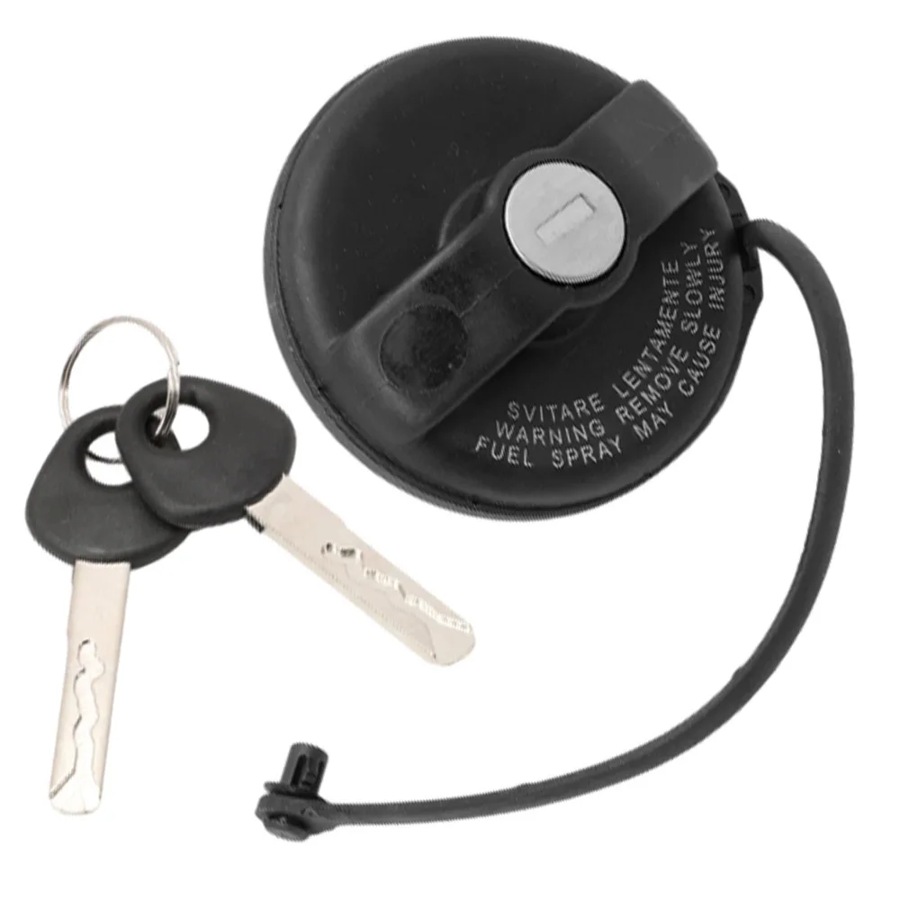 71802900 Car Tank Cap Lock with 2 Keys for Fiat Ducato 250 Peugeot Boxer Citroen Jumper Citroen Relay 2006-2019