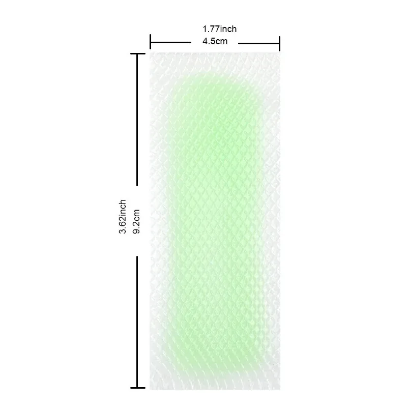 10PCS Wax strips Facial Hair Removal Wax Strips Women's Facial Hair Removal Wax Strips Gentle and Fast for Face Eyebrows