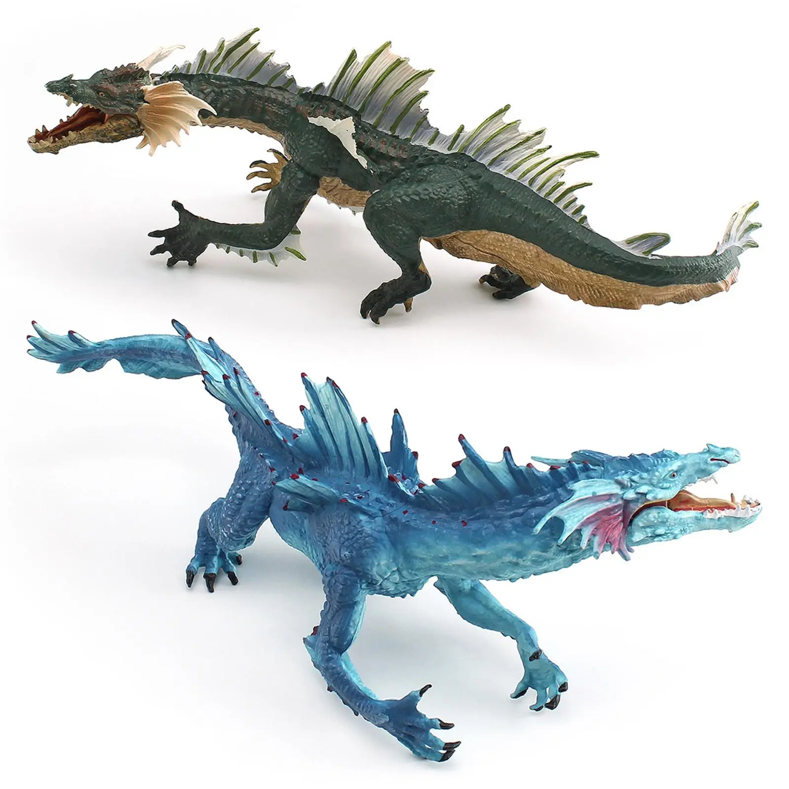 ヴェロキラプトル恐竜フィギュアおもちゃ動物モデル誕生日ギフトケーキトッパー用