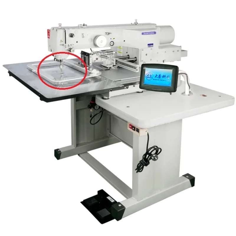 

[Best-selling] Automatic Computerized Programmable Pattern Shoe Leather Industrial Sewing Machine Wholesale