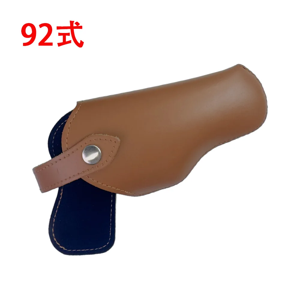 92/92G/92A/92B Waist Tactical Genuine Leather Quick-Draw Concealed Holster