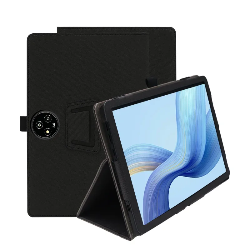 Case for TCL NXTPaper 14 Pro 14 inch Tri-Fold 2024 Smart Tablet Case PU Hard Back Case Slim Holder Cover for TCL NXTPAPER 14Pro