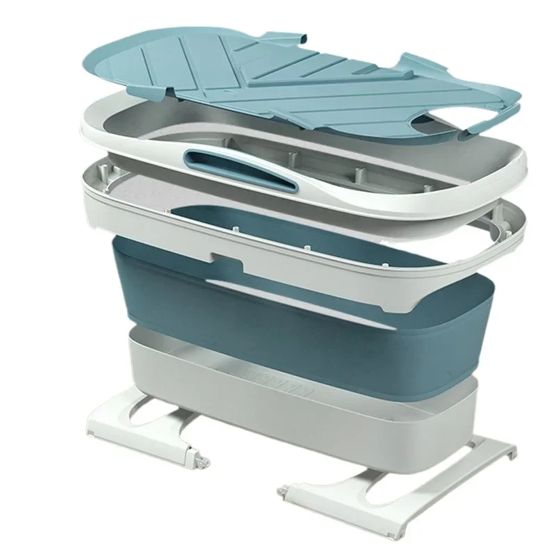 

Bathtub Folding Adult Bath Bucket Bath Bucket Household Full Body Adult Thickened Bath Bucket