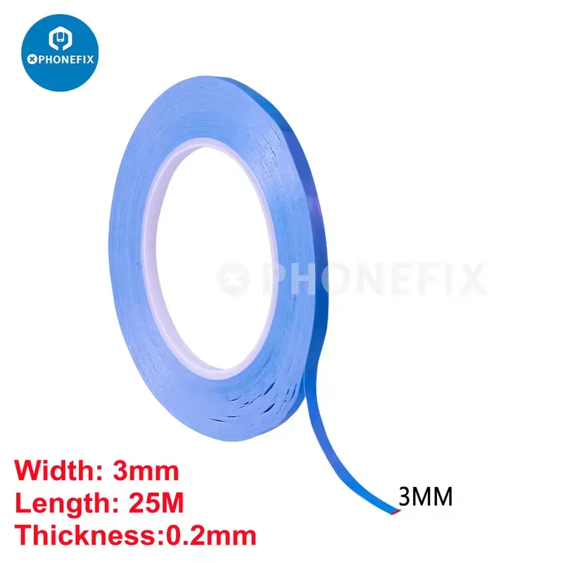 Imagem -05 - Adesivo Protetor de Isolamento de Bateria Universal Fita Adesiva Térmica para Iphone X15 Pro Max Substituição de Bateria Reparo Diy
