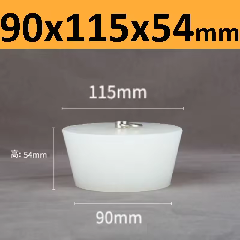 Conical Silicone Plugs With D Ring Waterproof Sealing Cover High Temp Hole Stopper For Bottle/Fish Tank/Barrel - Image 10