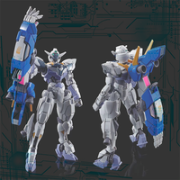 Action Figure WM Lfrith Jiu Mobile Suit The Witch From Mercury 1/144 PB HG Assembly Mecha Plastic Model Action Figures Toy Gift