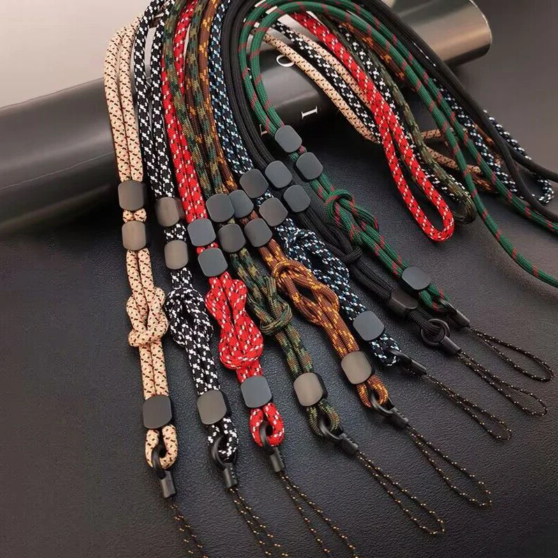 

Long Phone Lanyard Detachable Neck Nylon Lightweight and Sturdy Phone Case Universal Hanging Rope Anti Loss and Simple Design