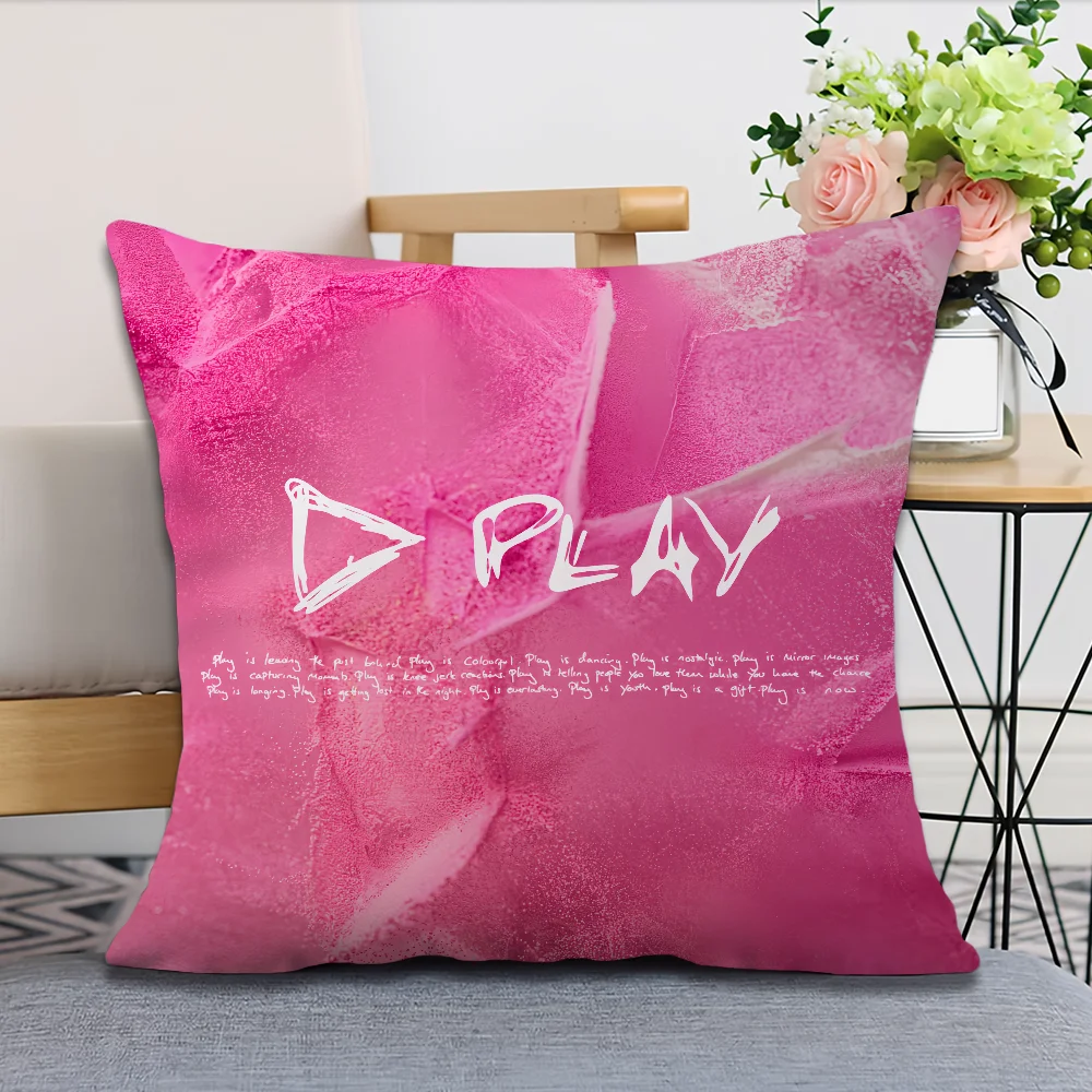 Pop-Sänger E-Ed S-Sheeran Spielkissenbezug Kissenhülle Quadratisches Kissen Zimmer Schlafzimmer Kopfteil Sofa Wohnzimmer Rückenlehne Nickerchenzeit – Detail 5