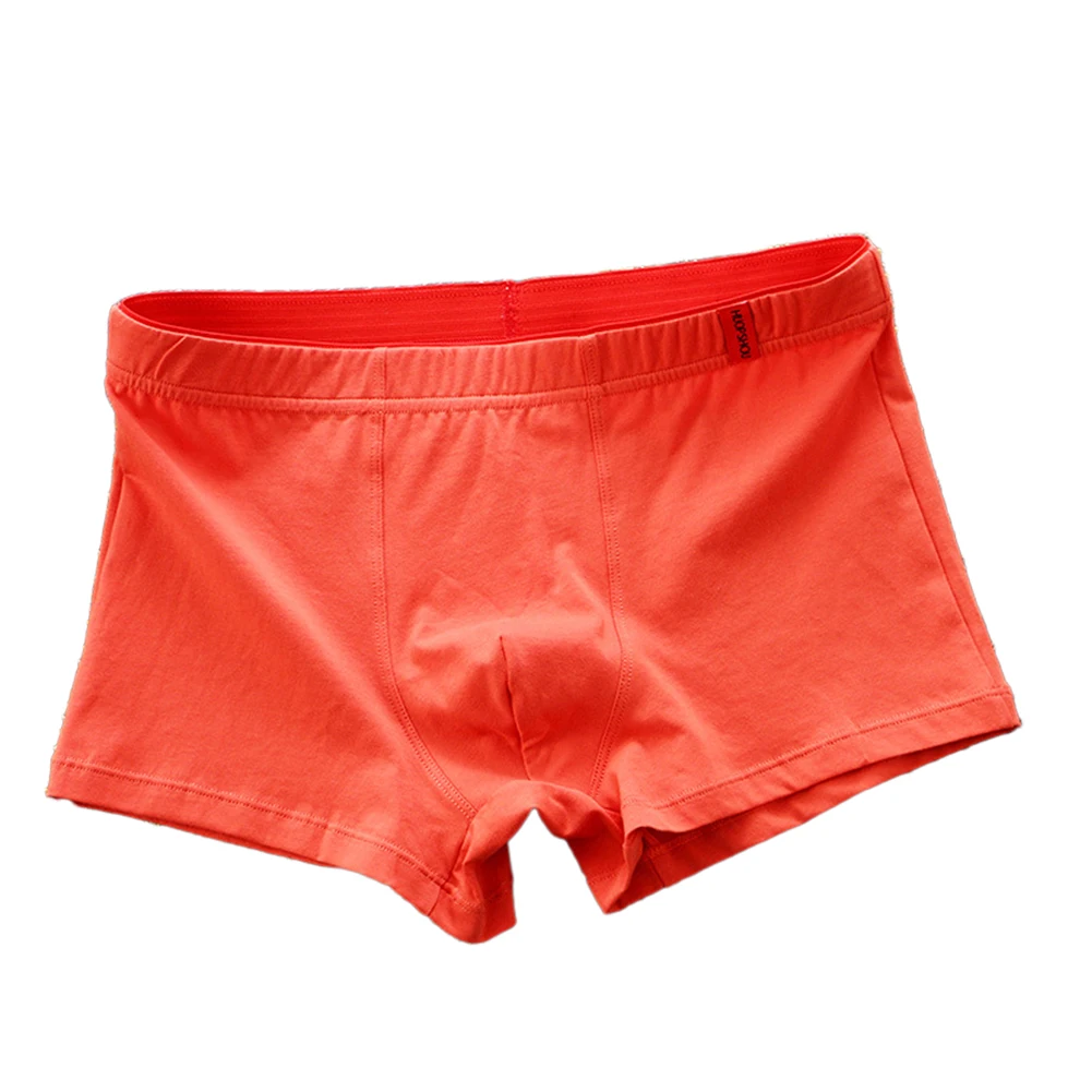 Men\'s Cotton Underwear | Soft and Durable Shorts | Elastic Waistband for a Comfortable Fit | Multiple Colors Available