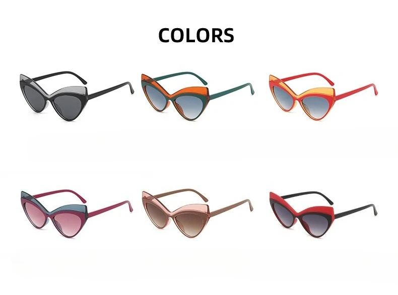 نظارات شمسية عصرية للرجال والنساء، نظارات شمسية على طراز الهيب هوب بانك، مناسبة لتسلق الجبال والسياحة والاستخدام على الشاطئ