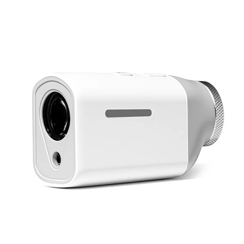 PGM Golf Rangefinder Men's & Women's Mini Pocket Version Slope Compensation High Precision Magnetic Acrylic White & Pink