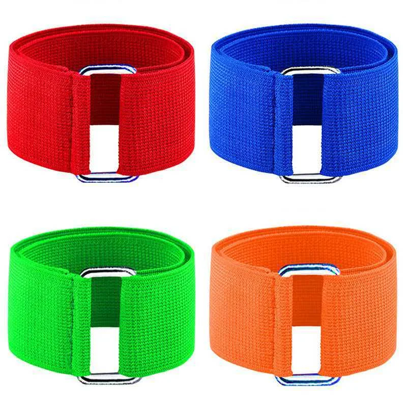 Three Legged Race Elastic Tie Rope Resistance Bands Outdoor Teamwork Games For Adults And Family Party Activities Group Learning