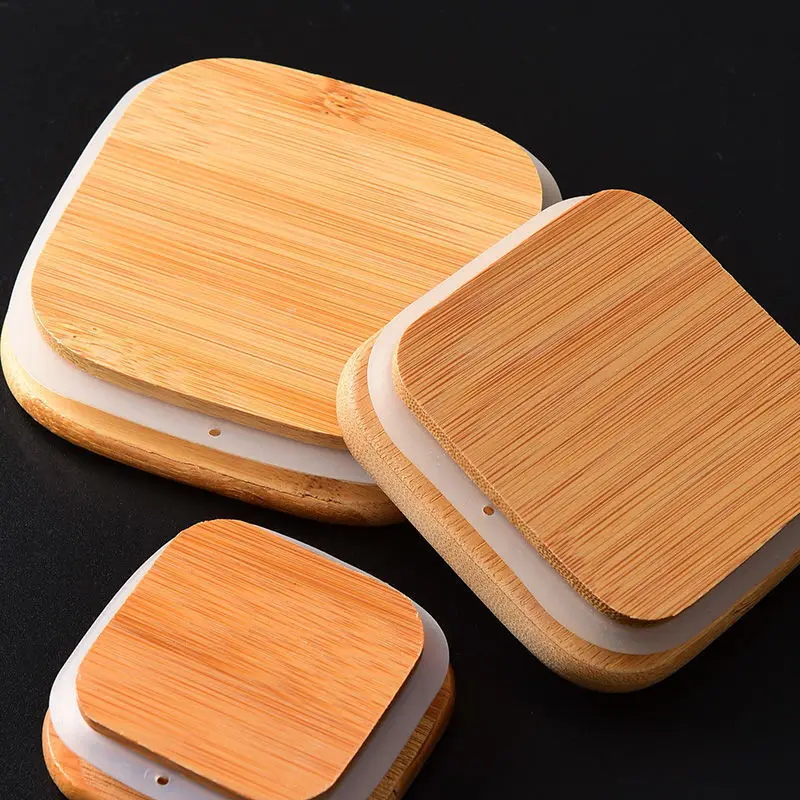 

4pc Glass Sealed Jar Lid Canister Glass Food Storage Containers Cover Airtight Canisters Lids For Kitchen Tea Coffee Sugar