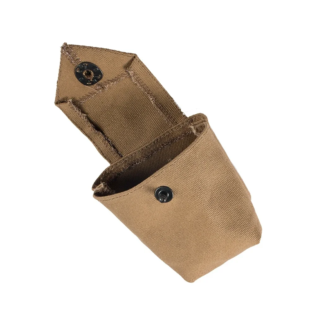 

US M1 Garand Pouch Retro WW2 Army Tool Bag Military Gear Men Hard Purse Short Version Canvas Equipment Storage