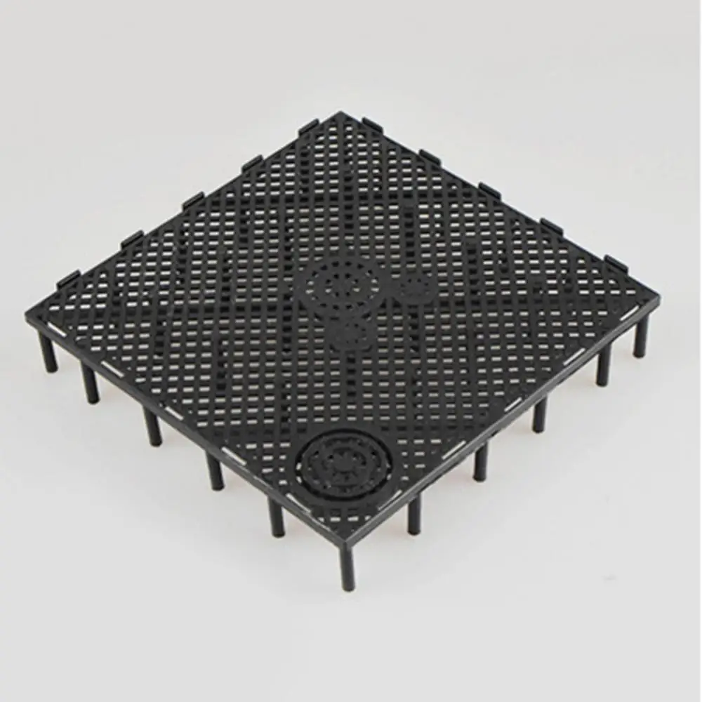 Filtration Plate Square Aquarium Under Gravel Fish Tank Bottom Filtration Plate Filter System Tank Seperator Grid Plate Tray