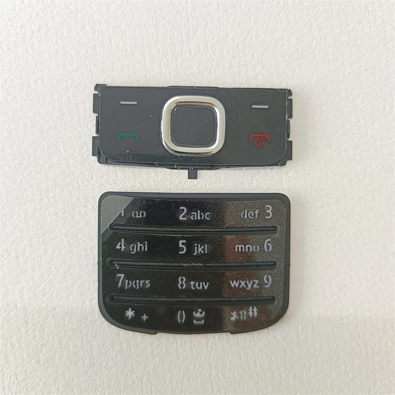 For Nokia 6700 Classic Main Menu English Keypad Keyboard Buttons Cover Case Housing Replacement Parts