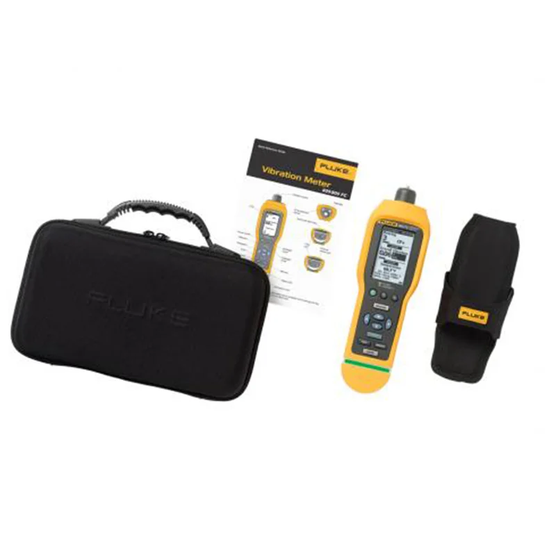 Fluke 805FC Fluke 805Vibration Meter Tester with Fluke Connect Bearings and Overall Vibration, Maintenance Troubleshooting Tools