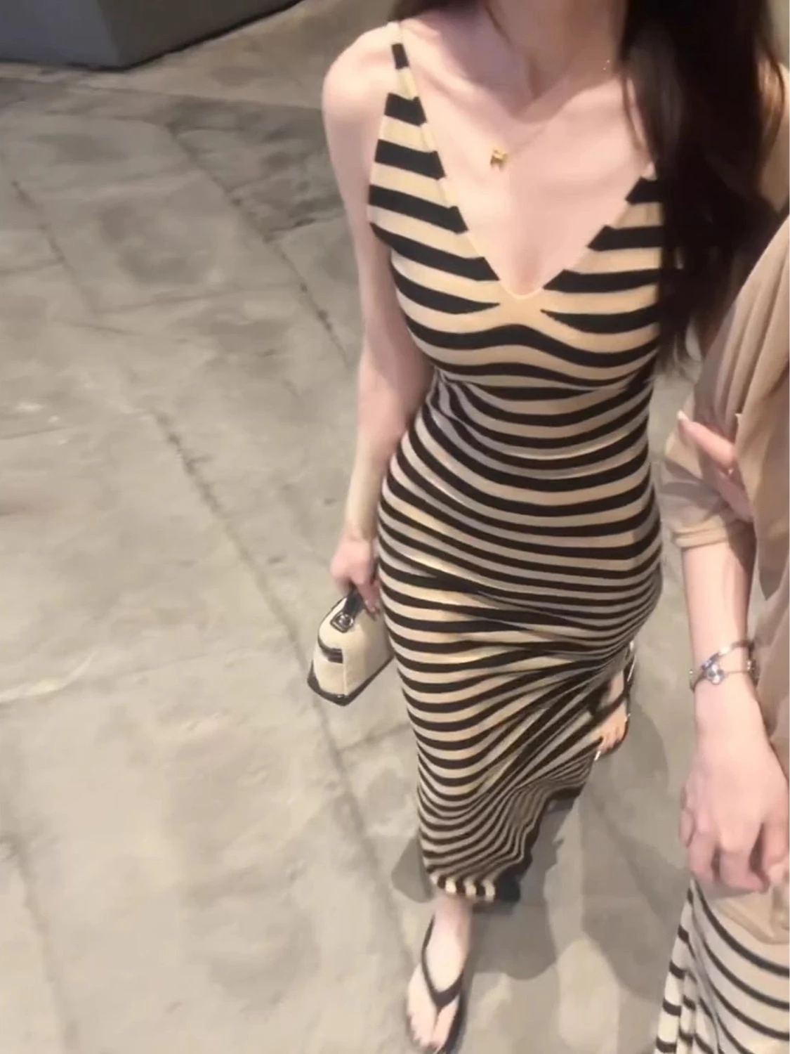 Sommer Elegantes Figurbetontes – Wrap Dress Work Bewertung und Preis
