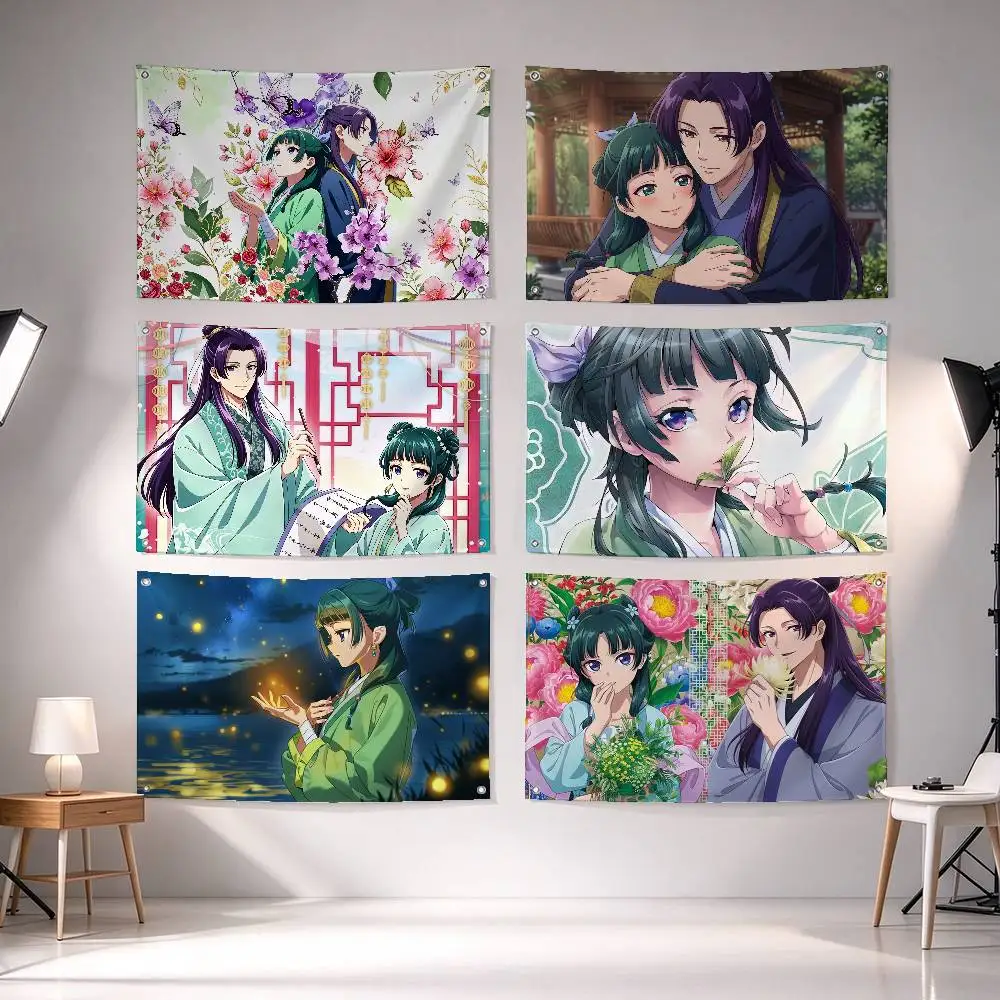 The A-Apothecary D-Diaries  Flag Suitable For Party Club Outdoor Interior Wall Decoration Banner Fans Gift
