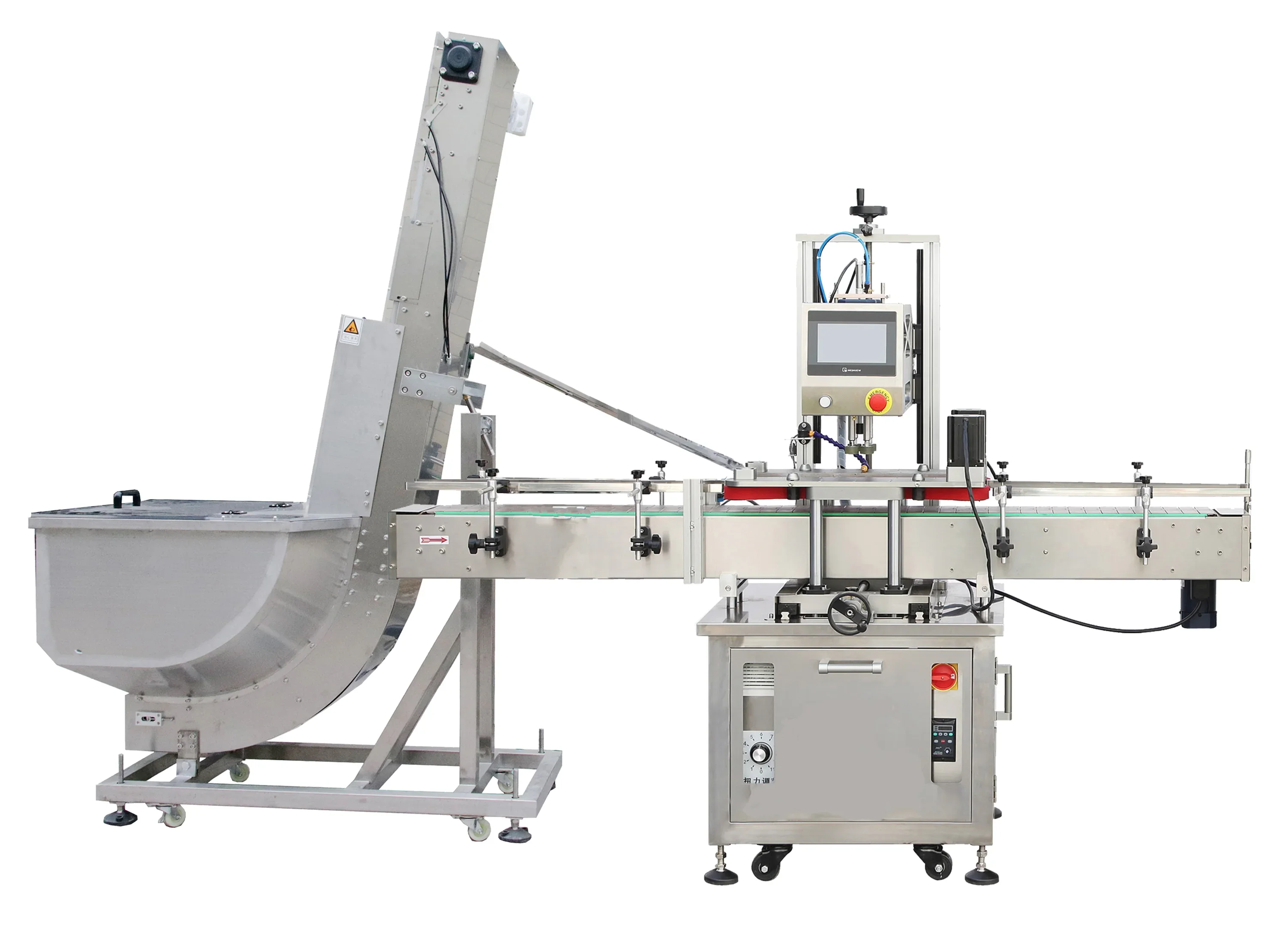 Fully Automatic Bottle Jar Capping Machine Packaging Machinery Sealing Capping Machine
