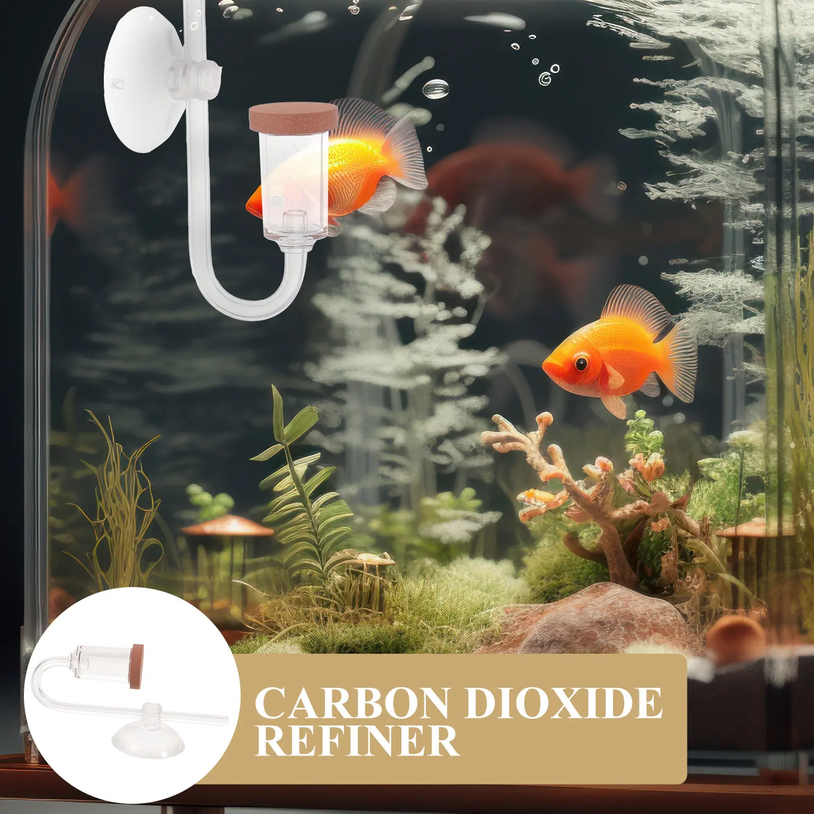 Aquarium Fish Rate - Fish Tank Co2 Diffuser Acrylic Aquarium