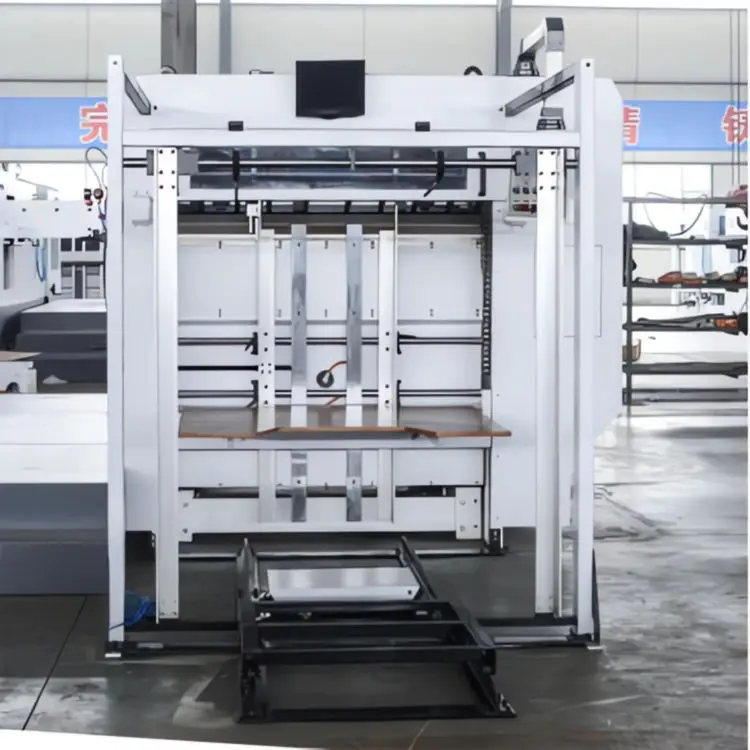 Machine de découpe et de rainage semi-automatique, plaque de papier