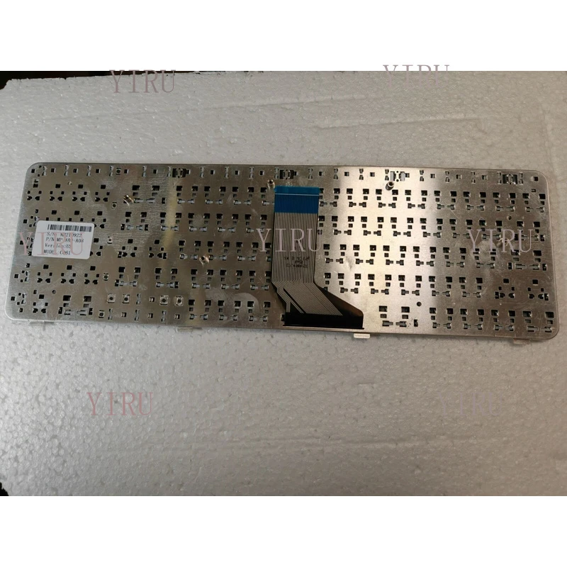 L+ NEW FOR HP Compaq Presario CQ61 G61 US Black keyboard 517865-001 view 2