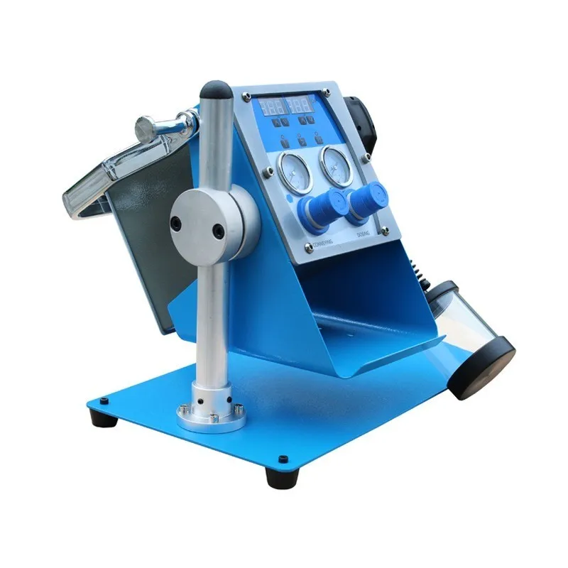 Cup Type Elektrostatische Poeder Experimentele Spuitpistool Test Spuitmachine Plastic Poeder Sampling Spuitapparatuur