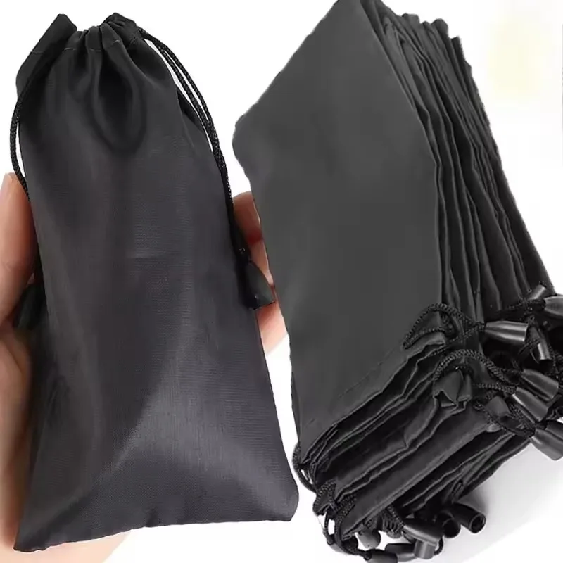 1-50pcs Portable Soft Cloth Waterproof Sunglasses Bag Microfiber Dust Storage Pouch Glasses Carry Bag Eyewear Case Container