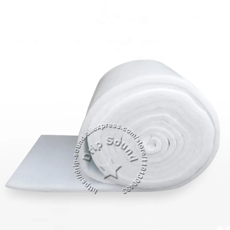 Speaker Sound-Absorbing Cotton Insulation Bass Filler High-Density Polyester Fiber Soundproofing DIY 39