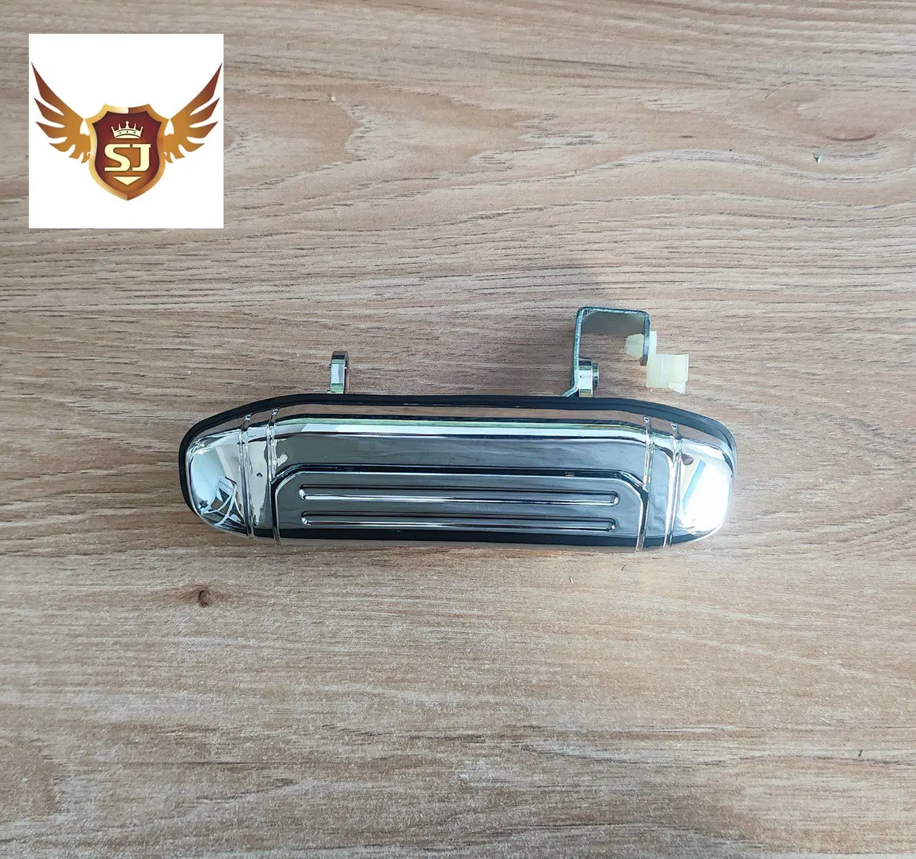 

Наружная дверная ручка для Mitsubishi Montero Pajero 1998-2000, хромированный пластик MR313580