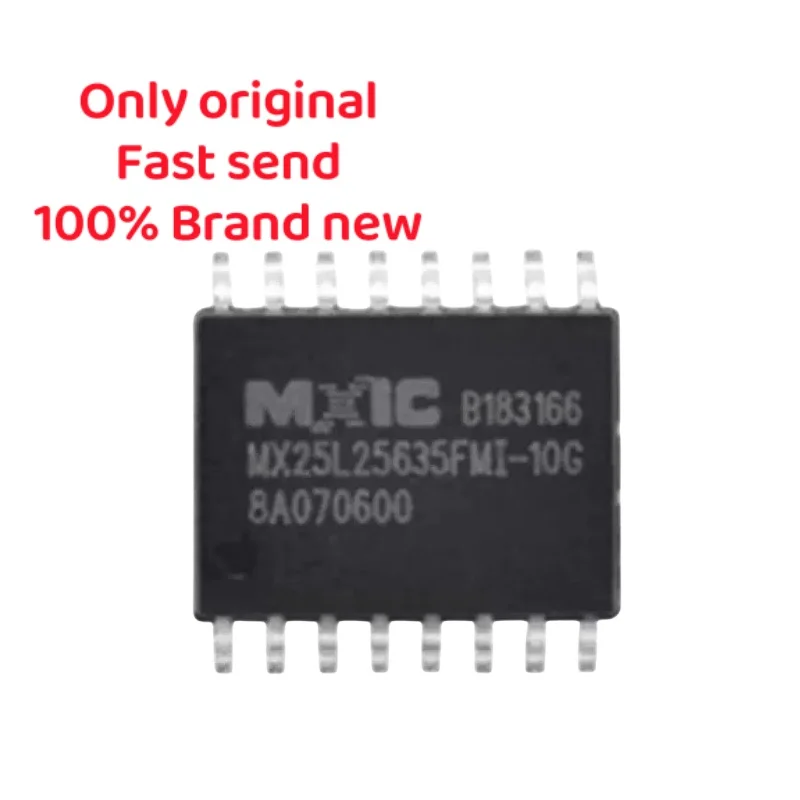 5-10pcs MX25L25635FMI-10G MX25L25635FMI MX25L25635F 25L25635F SOP-16