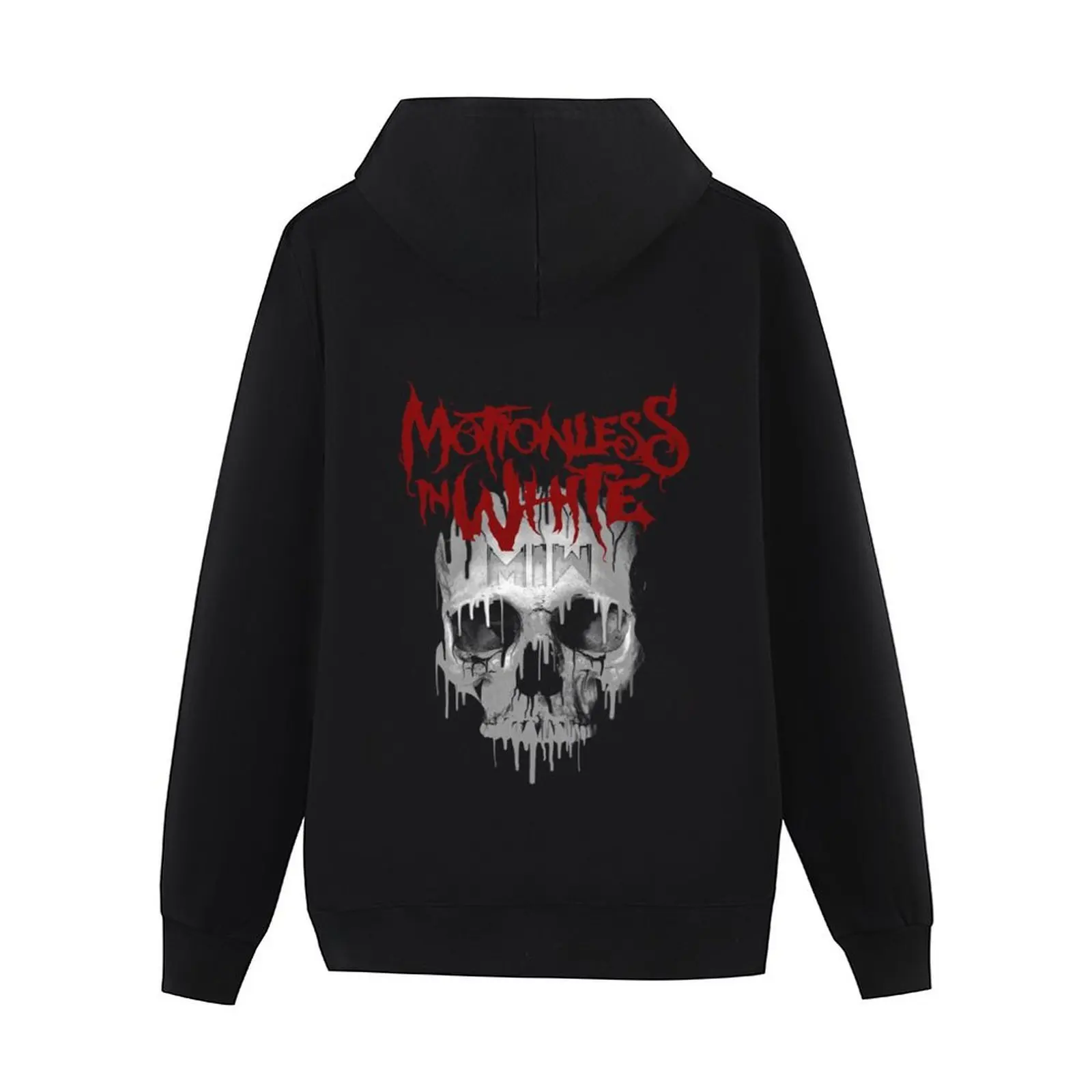 بلا حراك باللون الأبيض هوديي ملابس رجالية قميص عرق رجالي ملابس أنيمي طقم قميص عرق رجالي هوديي #3