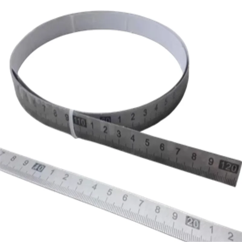 Cutting Board Saw Large Guiding Ruler Scale Row Drilling Ruler Self-Adhesive WIDE 15MM Woodworking Tools And Accessories