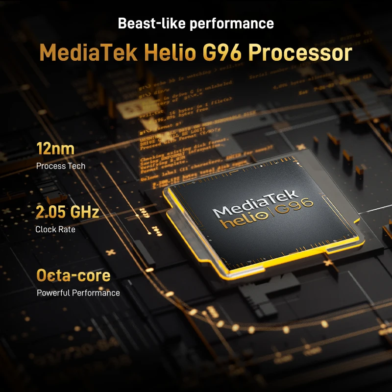 DOOGEE S98 هاتف قوي 8 + 256GB أندرويد 12.0 6.3 "LCD FHD عرض الهاتف الذكي الخلفي G96 ثماني النواة كاميرا 64MP 6000mAh الهاتف #4