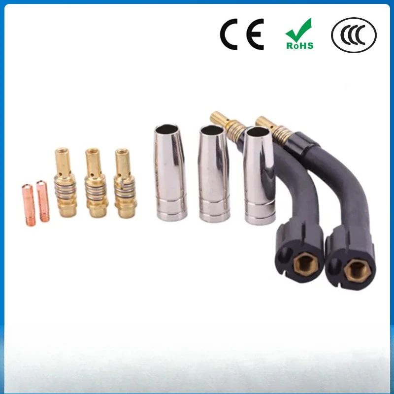 

For MB15AK welding gun bend protection sleeve 15AK connecting rod gas shielded welding 15AK welding gun 10PCS