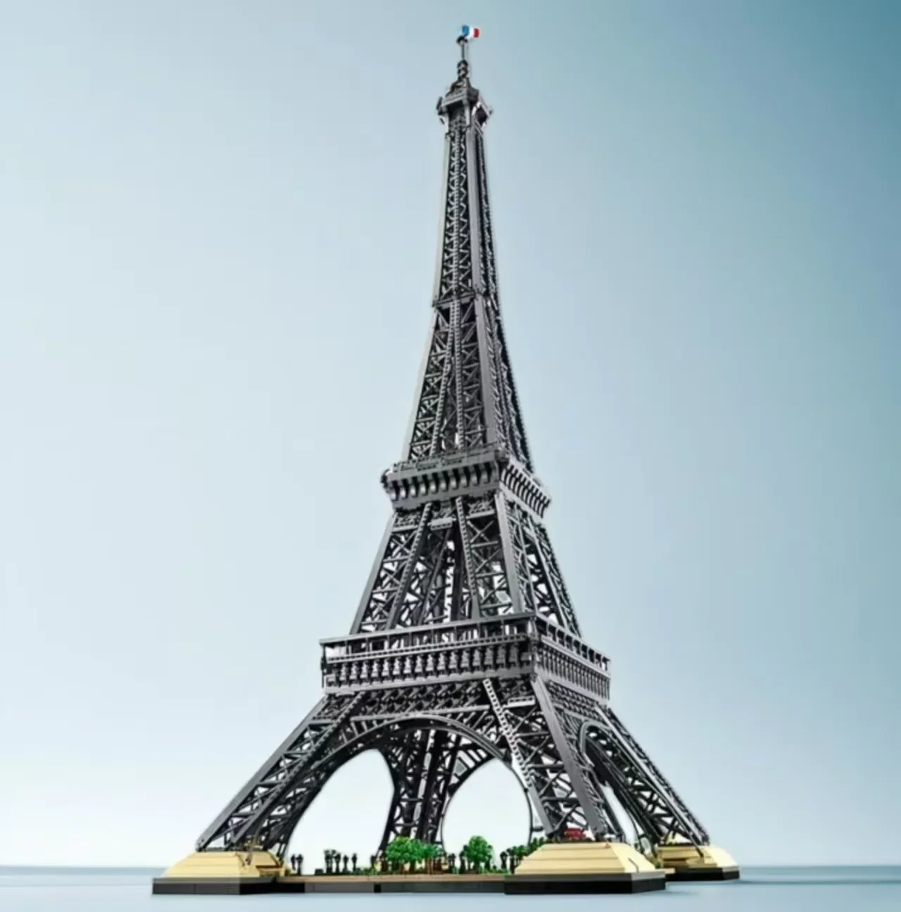 

2026 Diy 10001Pcs Towers Model Bulding Blocks Birthday Gifts Educational Toys 1.5M Tall Bricks Architecture Compatible