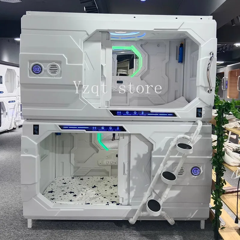 Space sleep capsule Bunk bed Sleep compartment Japanese capsule