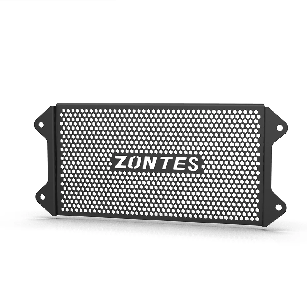 For Zontes ZT350-GK 2021-2022-2023-2024 Motorcycle Side Radiator Cylinder Head Guard Engine Tank Cooler Cover Protector Complete