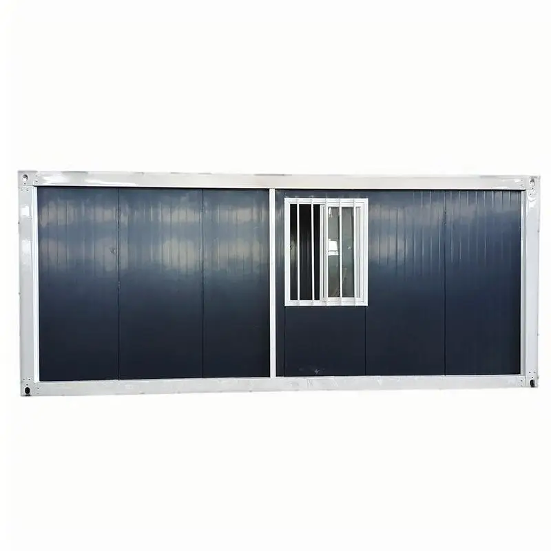 Casa container economica ad alta efficienza Siti di costruzione temporanea a montaggio rapido Soluzione a basso costo