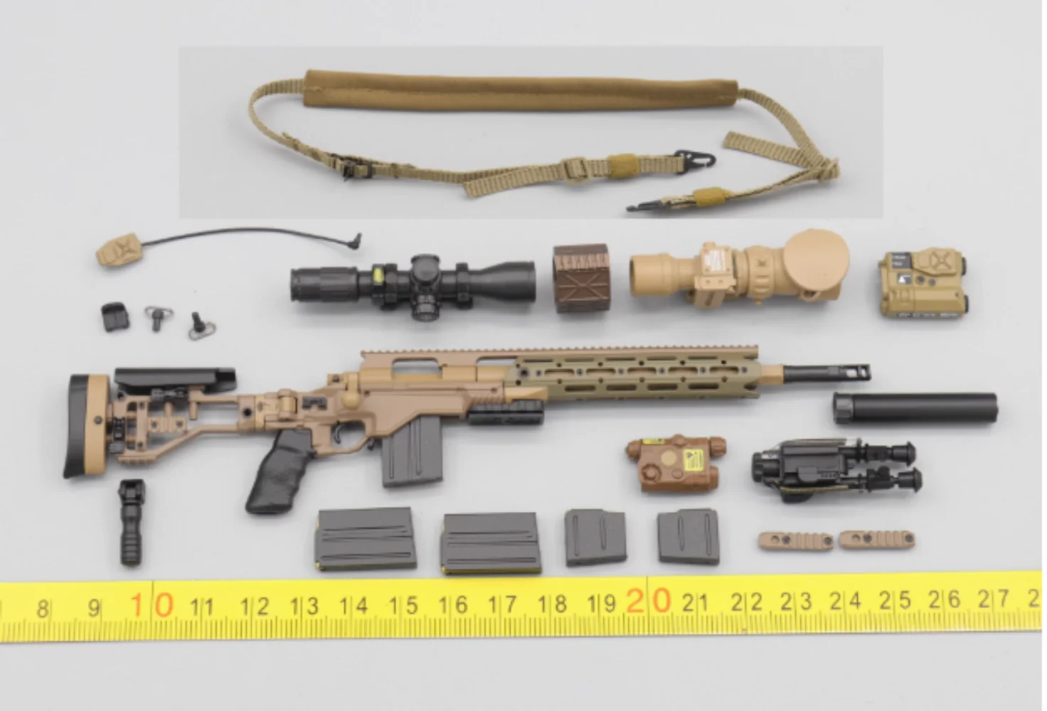 

ES 26065SC 1/6 Scale Soldier SRL Model 12''US CAG Delta